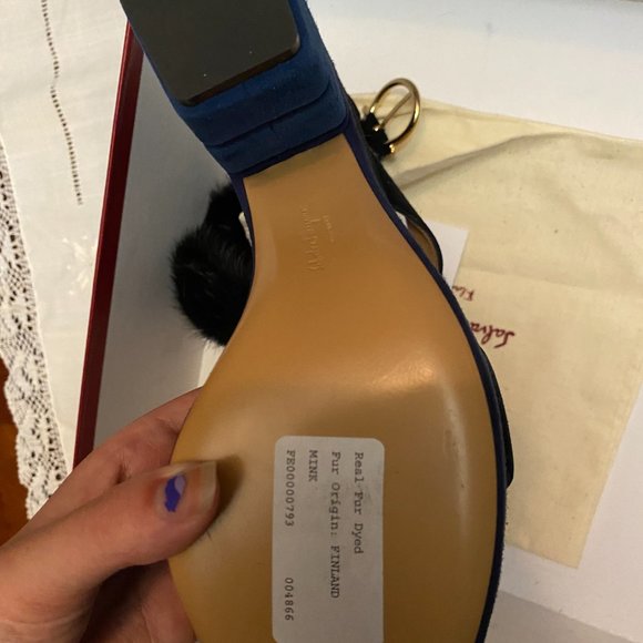 salvatore ferragamo platform heels - Picture 7 of 7